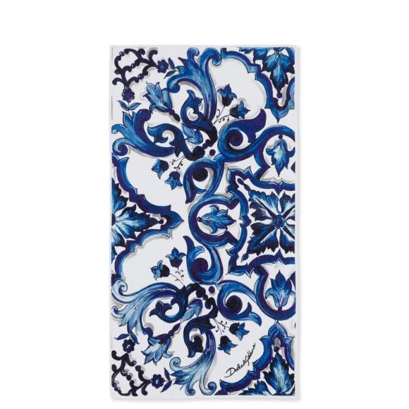 Dolce & Gabbana Casa Blu Mediterraneo Towel