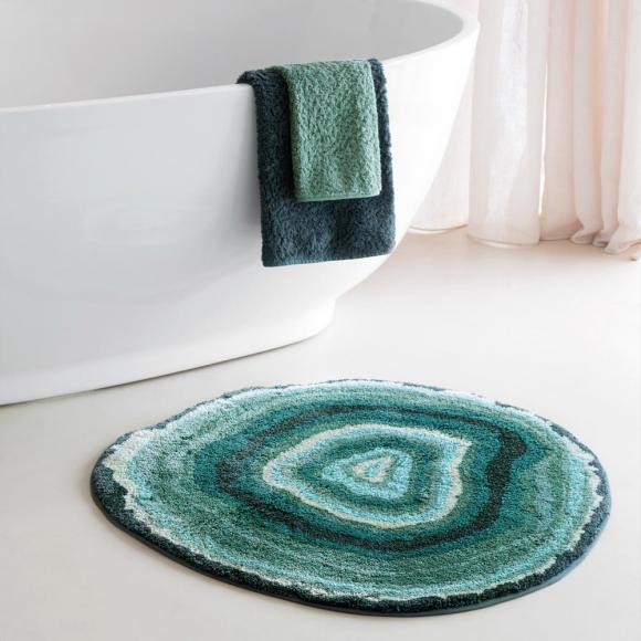 Graccioza Green Agate Bath Rug