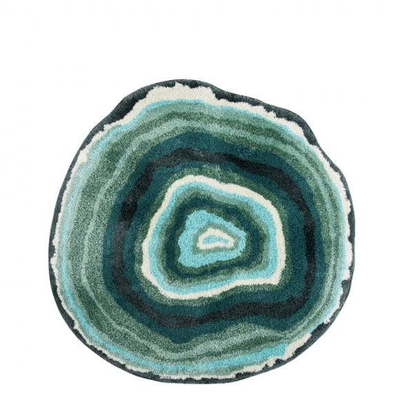 Graccioza Green Agate Bath Rug