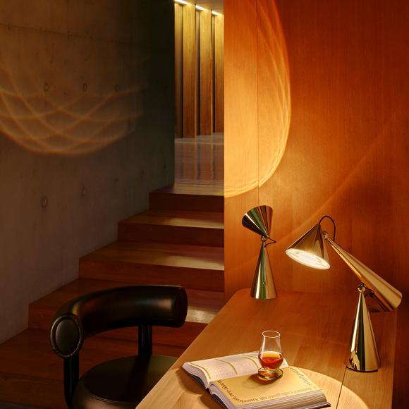 Tom Dixon Pose LED Task Light Gold 