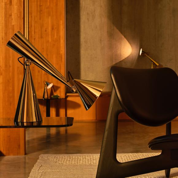 Tom Dixon Pose LED Task Light Gold 