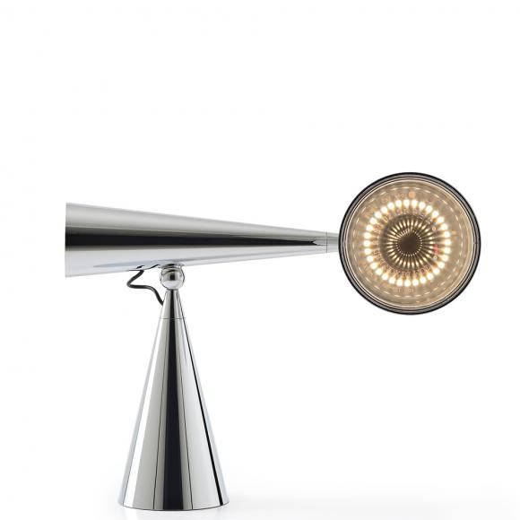 Tom Dixon Pose LED Task Light Silver 
