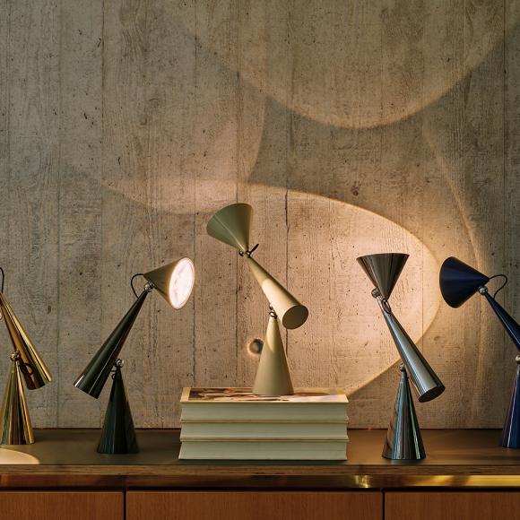 Tom Dixon Pose LED Task Light Putty