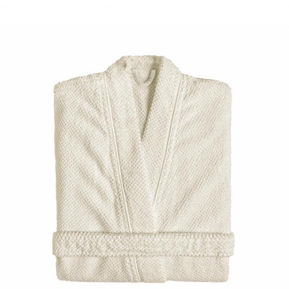 Graccioza Bee Waffle Kimono Bath Robe