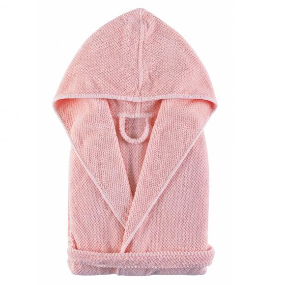 Graccioza Bee Waffle Kids Hooded Bath Robe
