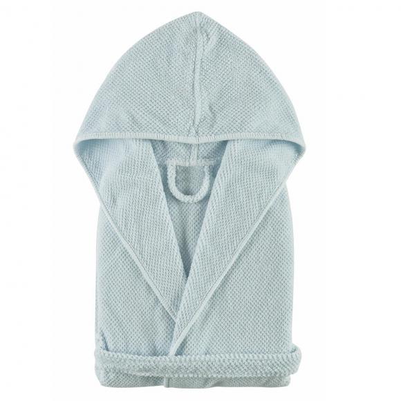 Graccioza Bee Waffle Kids Hooded Bath Robe