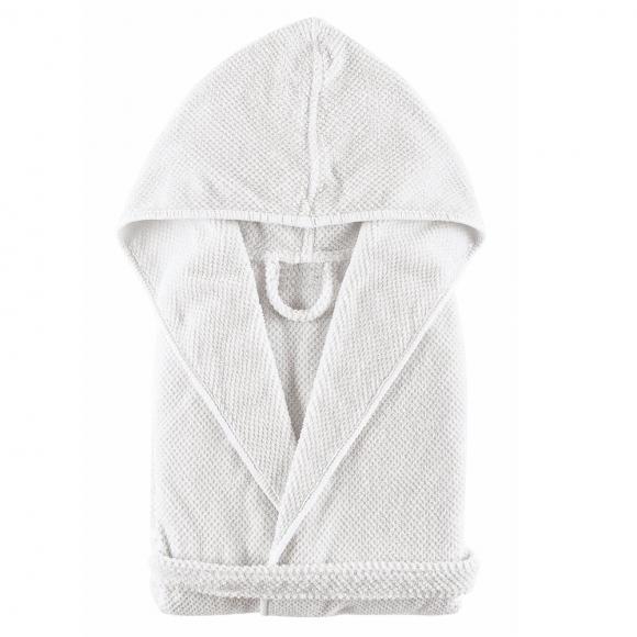 Graccioza Bee Waffle Kids Hooded Bath Robe