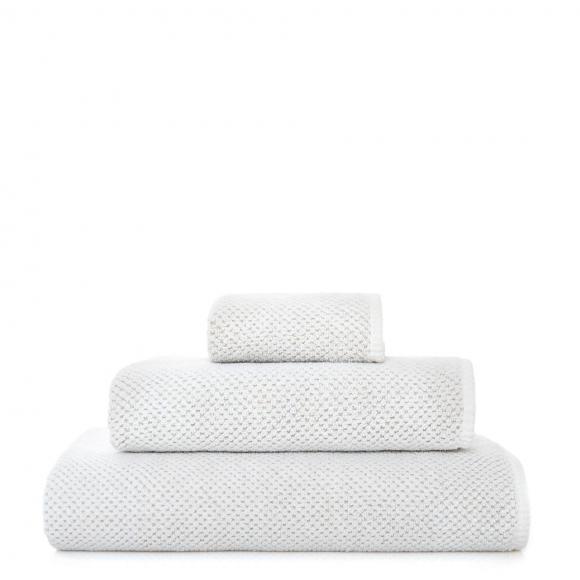 Graccioza Linen Waffle Towel White