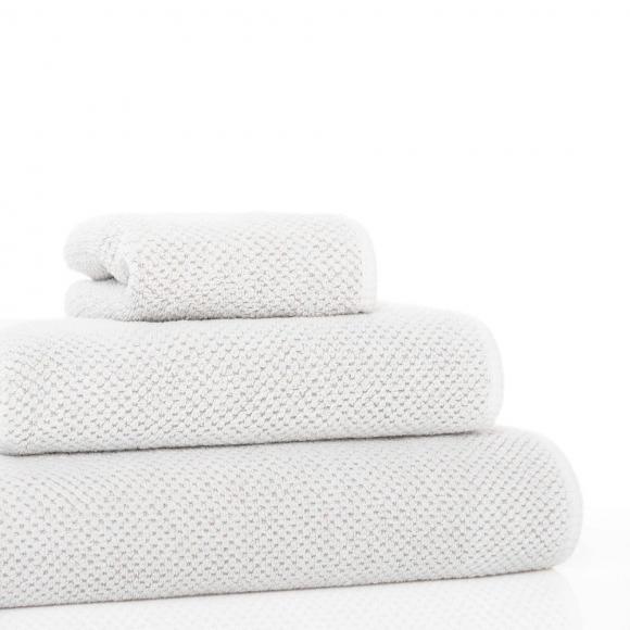 Graccioza Linen Waffle Towel White