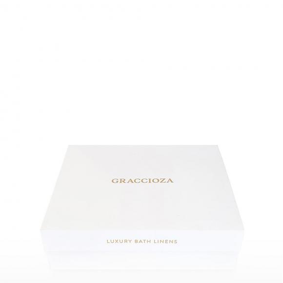 Graccioza Egoist Shawl Collar Bath Robe