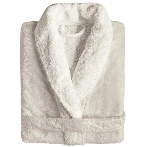 Graccioza Egoist Shawl Collar Bath Robe