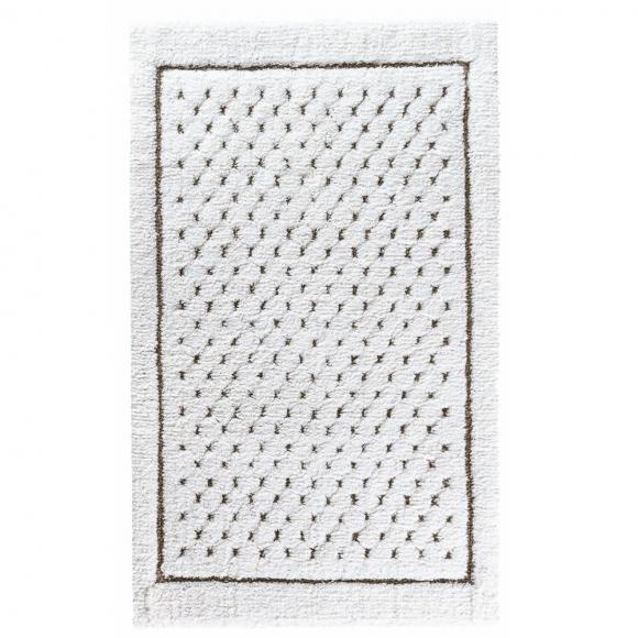 Graccioza Linen Waffle Bath Rug