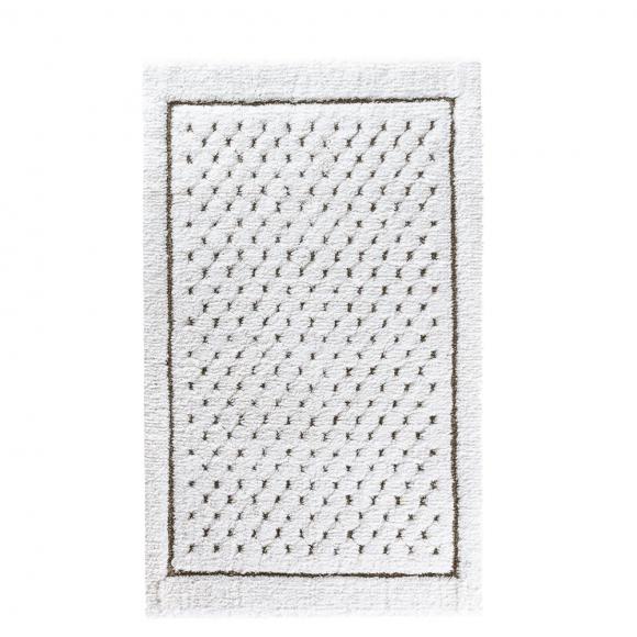 Graccioza Linen Waffle Bath Rug