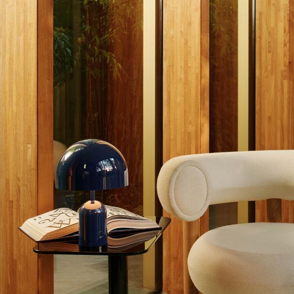 Tom Dixon Bell LED Portable Indigo