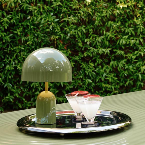 Tom Dixon Bell LED Portable Moss