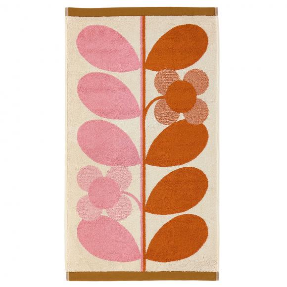 Orla Kiely Stem Bloom Duo Towels Blush