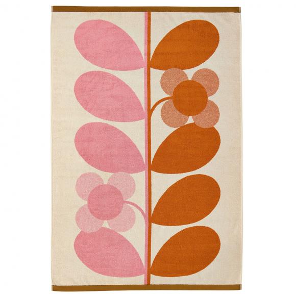 Orla Kiely Stem Bloom Duo Towels Blush