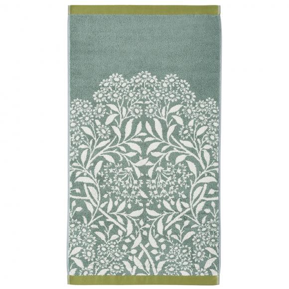 William Morris At Home Michaelmas Daisy Towel Sage