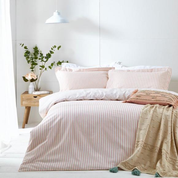 Yard Hebden Blush Duvet Cover Set