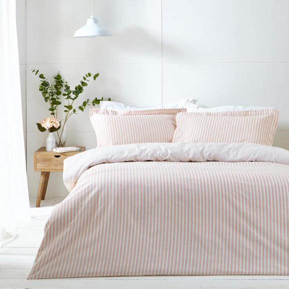 Yard Hebden Blush Duvet Cover Set