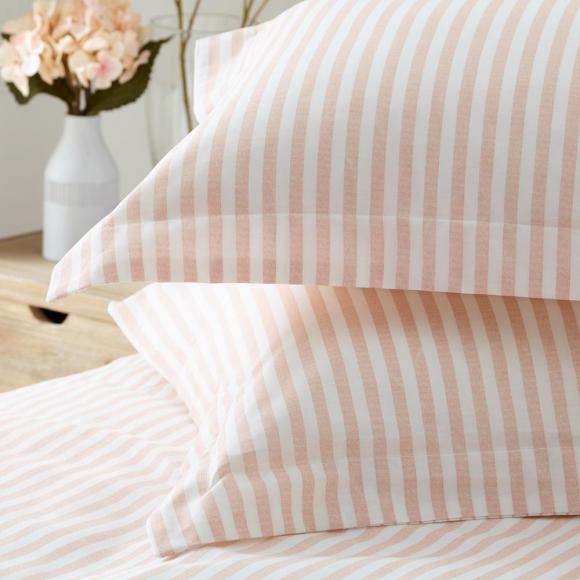 Yard Hebden Blush Duvet Cover Set