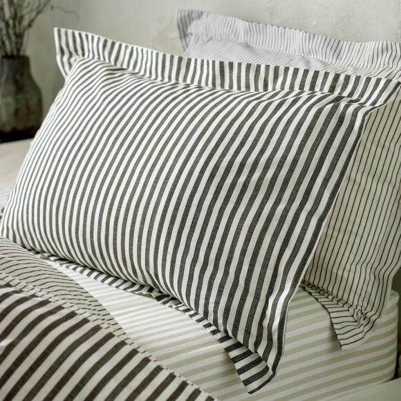 Yard Hebden Black Pillowcase Pair