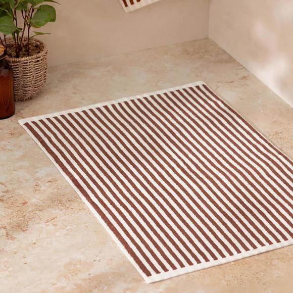 Yard Hebden Pecan Bath Mat