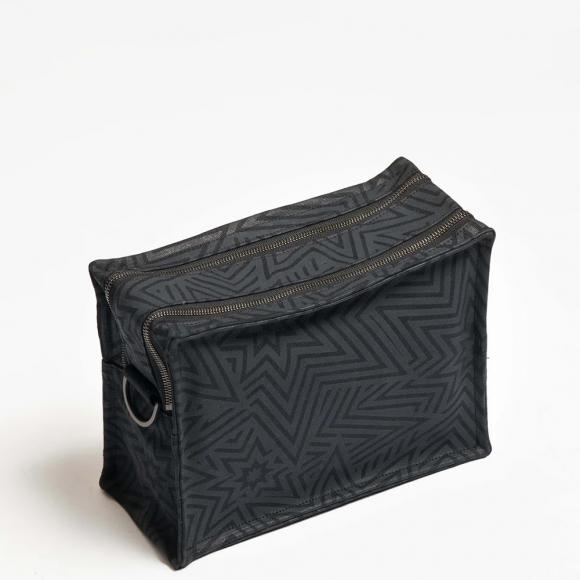 Souleway Star Explosion Black Toiletry Bag