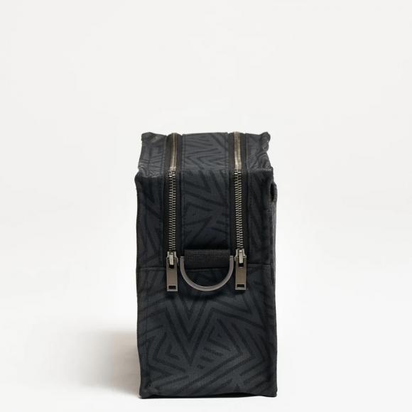 Souleway Star Explosion Black Toiletry Bag