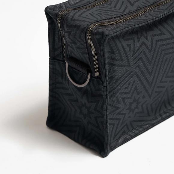 Souleway Star Explosion Black Toiletry Bag