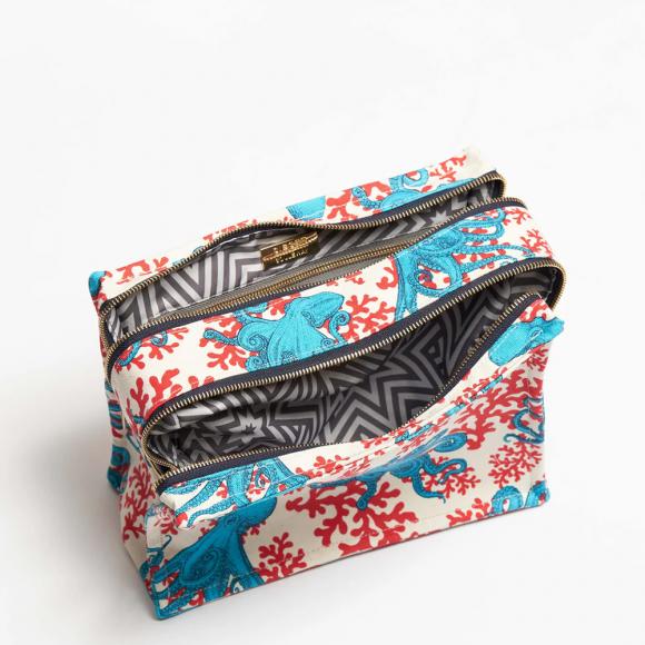 Souleway The Octopuses Toiletry Bag