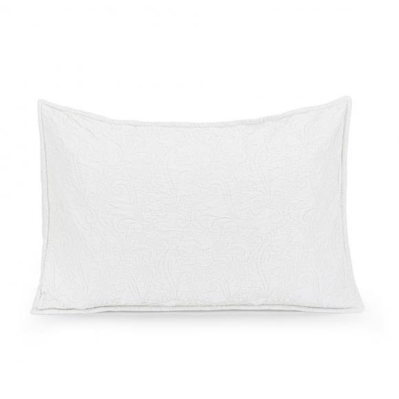 Joshua's Dream Floral White Pillow Sham