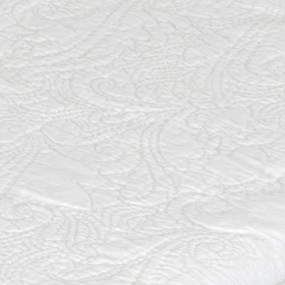 Joshua's Dream Floral White Pillow Sham