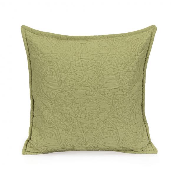 Joshua's Dream Floral Green Cushion Case
