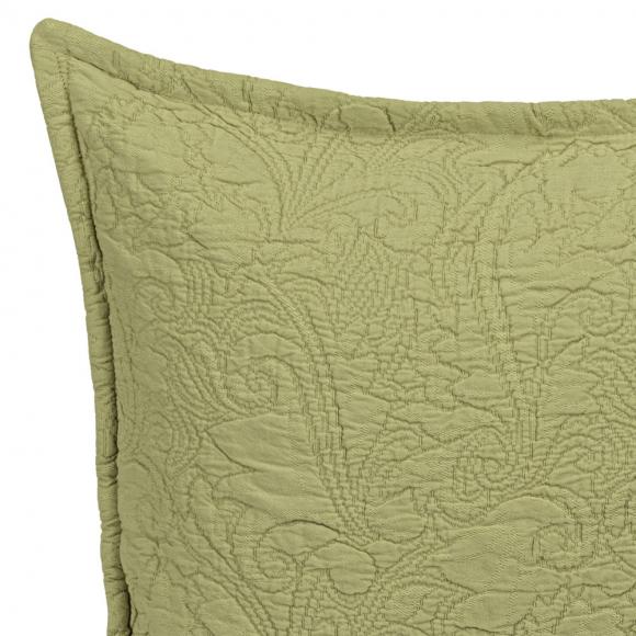Joshua's Dream Floral Green Cushion Case