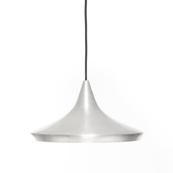 Tom Dixon Beat LED Wide Pendant Unbeaten Aluminium