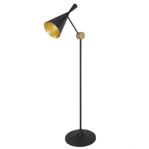 Tom Dixon Beat Floor Lamp Black 