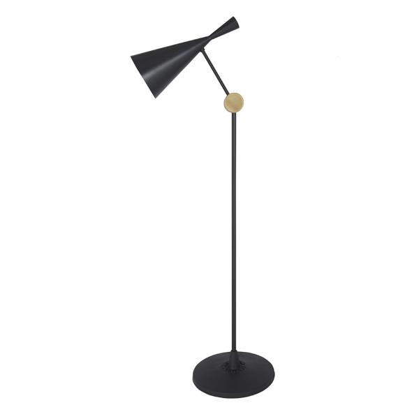 Tom Dixon Beat Floor Lamp Black 