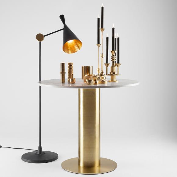 Tom Dixon Beat Floor Lamp Black 