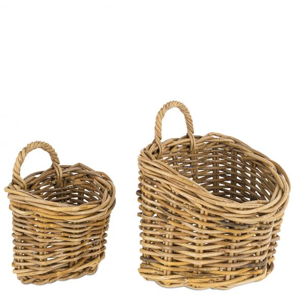Nkuku Zawar Rattan Hanging Baskets