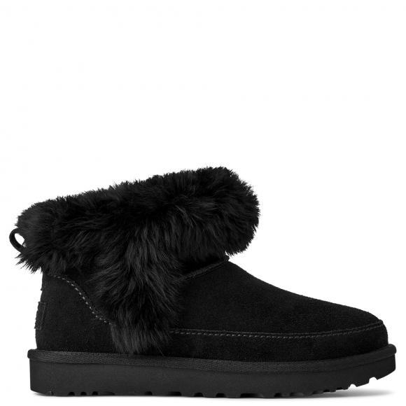 UGG W Classic Ultra Mini Chalet Black