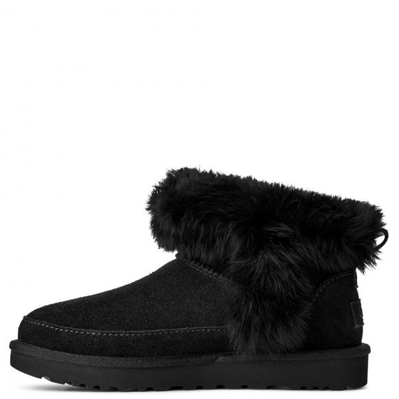 UGG W Classic Ultra Mini Chalet Black