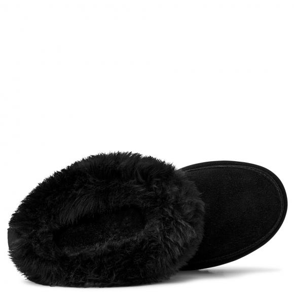 UGG W Classic Ultra Mini Chalet Black