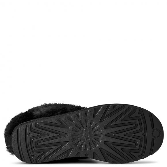 UGG W Classic Ultra Mini Chalet Black