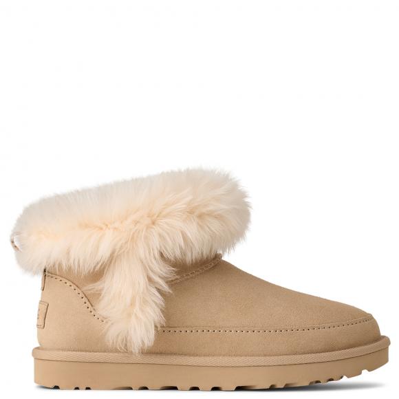 UGG W Classic Ultra Mini Chalet Sandcastle
