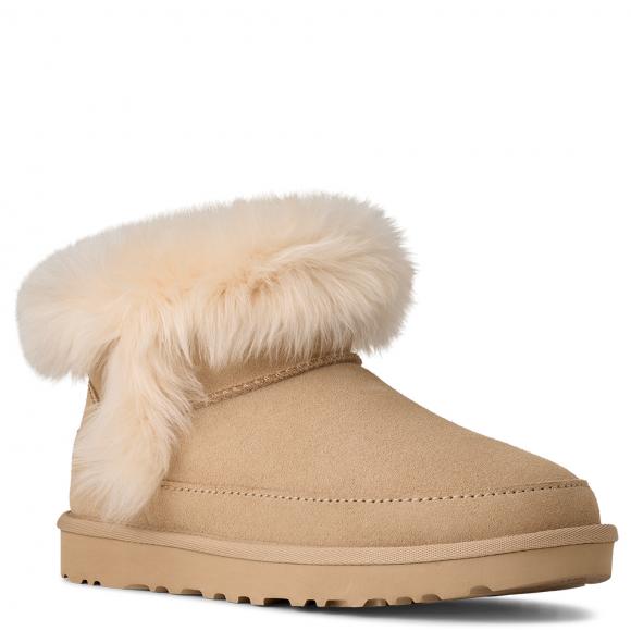 UGG W Classic Ultra Mini Chalet Sandcastle