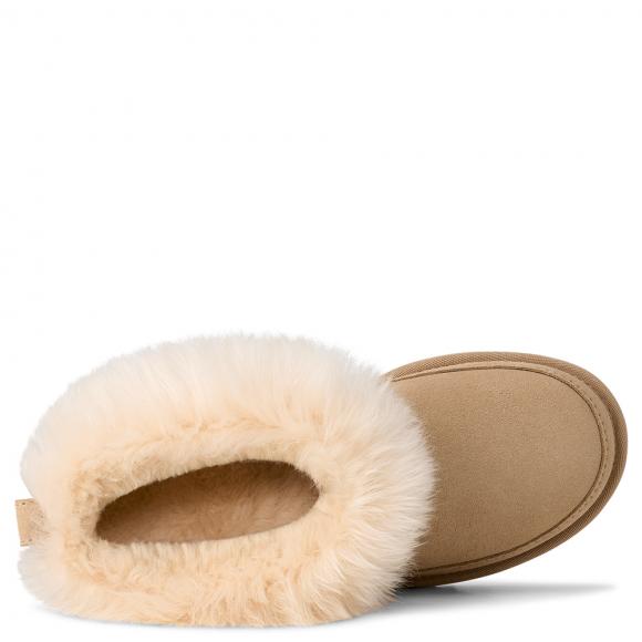 UGG W Classic Ultra Mini Chalet Sandcastle