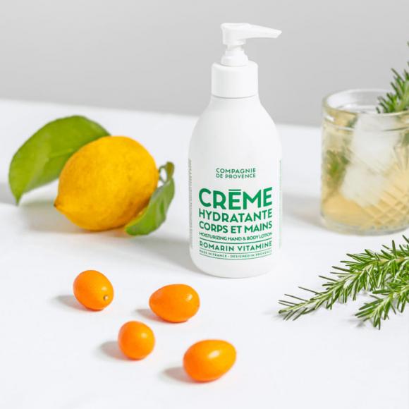 Compagnie De Provence Revitalising Rosemary Hand & Body Cream 300ml 