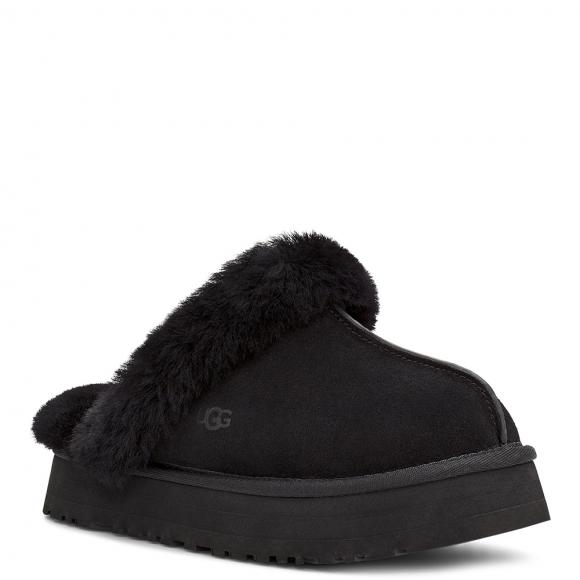 UGG W Disquette Slipper Black