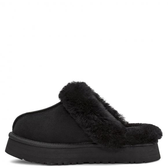 UGG W Disquette Slipper Black